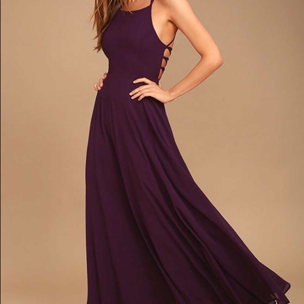 Lulus Strappy to be here maxi dress